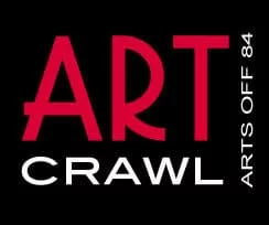 Arts Off 84 Art Crawl logo